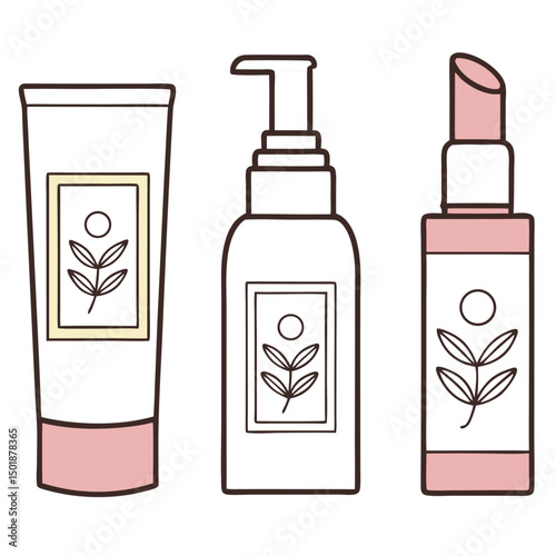 Premium daily moisturizer Skincare with Luxury Packaging 