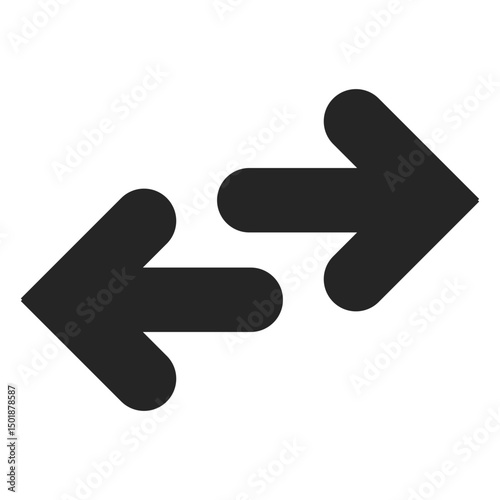 Opposite direction icon