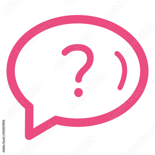 Question icon stroke