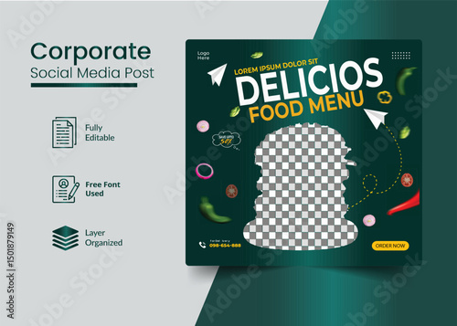 social media template 4