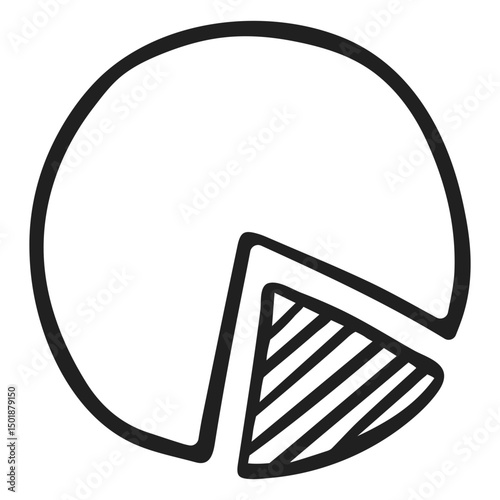 Pie chart doodle