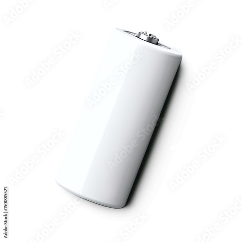 Obraz na płótnie Battery isolated on transparent background w salonie