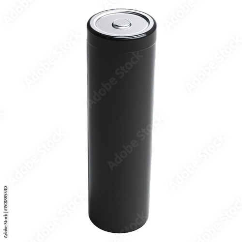 Obraz na płótnie Battery isolated on transparent background w salonie