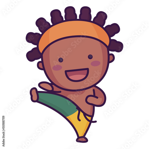 Capoeira brazil cute