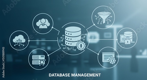 Advanced Database Management System for Secure Data Storage, Access Control, and Information Organization in Enterprise Environments