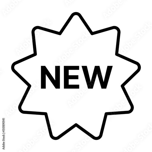 New Arrival Icon