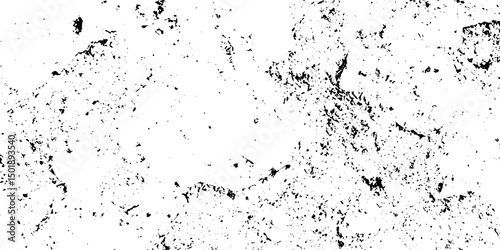 Abstract grunge texture smoke ink particles isolated on transparent white background. Distressed Dirty rough overlay texture. Aged splatter grunge dust messy background.	
