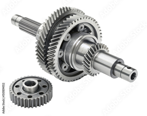 Gearbox png transmission box png automotive gear system png mechanical gearbox png machine gear unit png vehicle drivetrain png transparent background image