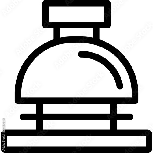 Hotel Bell Icon