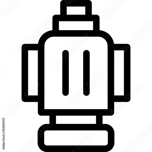 Suitcase Icon
