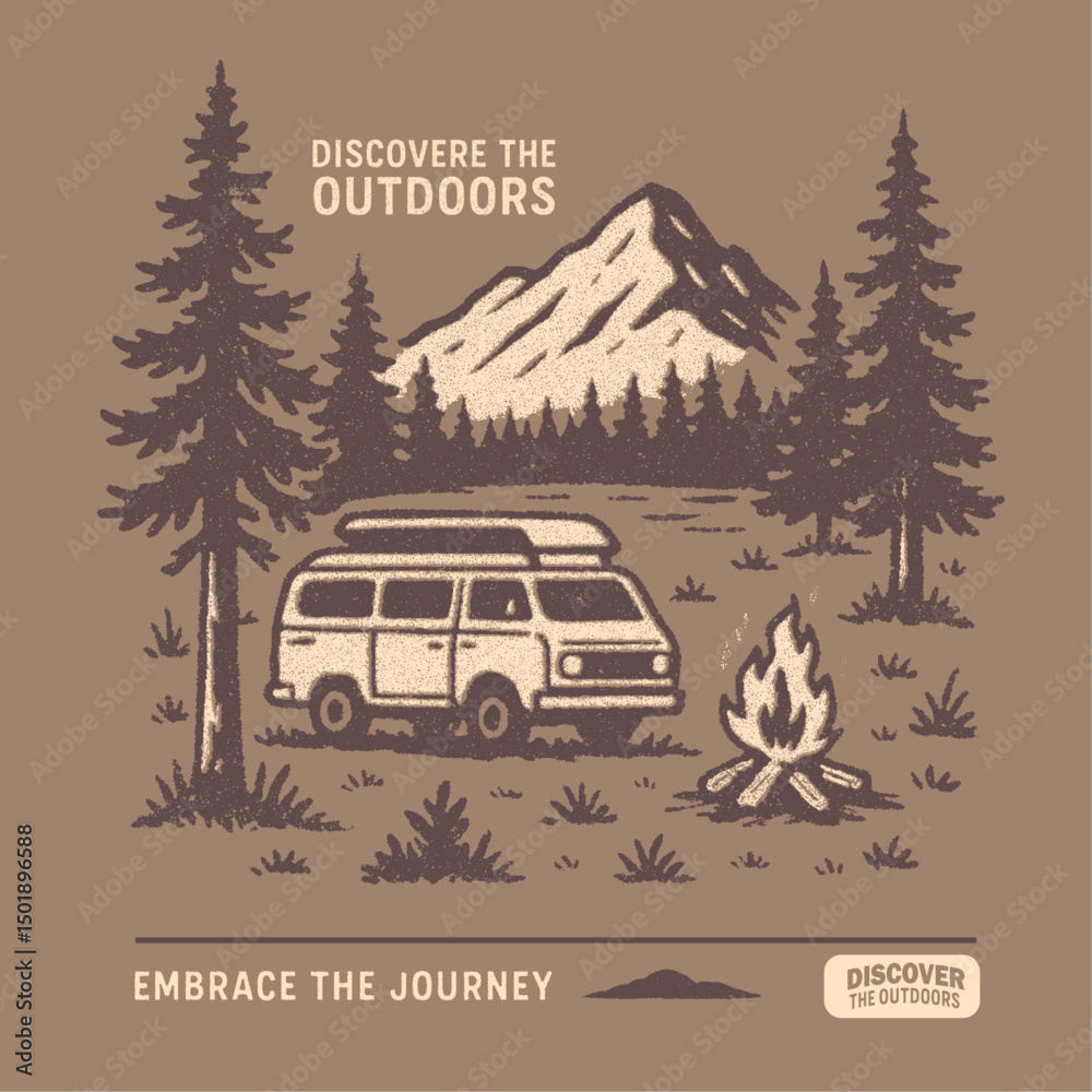 Explore more relax zone slogan. vintage grunge effets mountain lake pain tree.  autumn winter t-shirt  design. Outdoors graphics for adventure. mountain tee prints. campfaire outdoors vintage artwork.