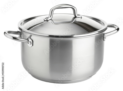 Heavy duty soup pot png large cooking pot png kitchen cookware png metal pot png white background png cooking utensil png transparent background image