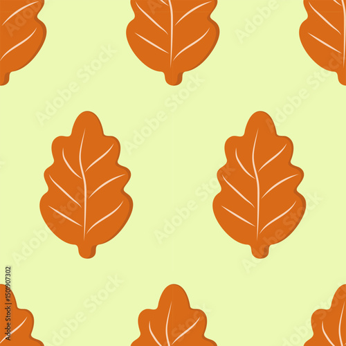 Seamless cookie pattern on a light background. Baking in the form of a sheet in a flat style. Vector illustration