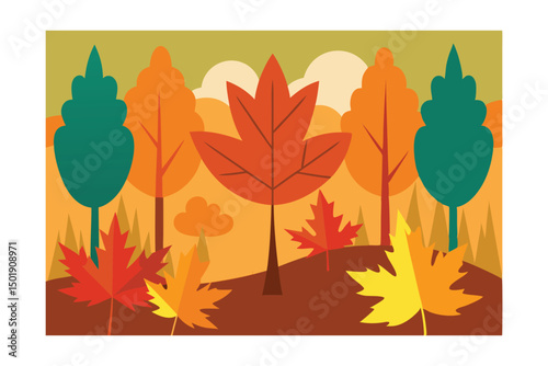 autumn leaves collection