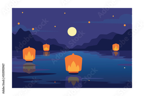 halloween background with pumpkin