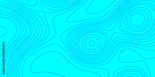 Futuristic modern geology terrain grid topography with contour lines abstract pattern texture background, topographic pattern minimalist blue texture cartographic papercut relief line landscape grid.