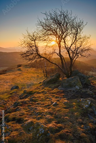 A spring getaway to the České středohoří with the little one
