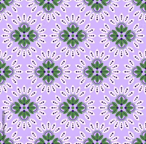 Floral seamless pattern