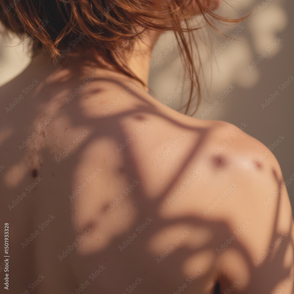 custom made wallpaper toronto digitala close up of slow breathing visual cues represented by flowing lines around a person in stillness, soft ambient tones.