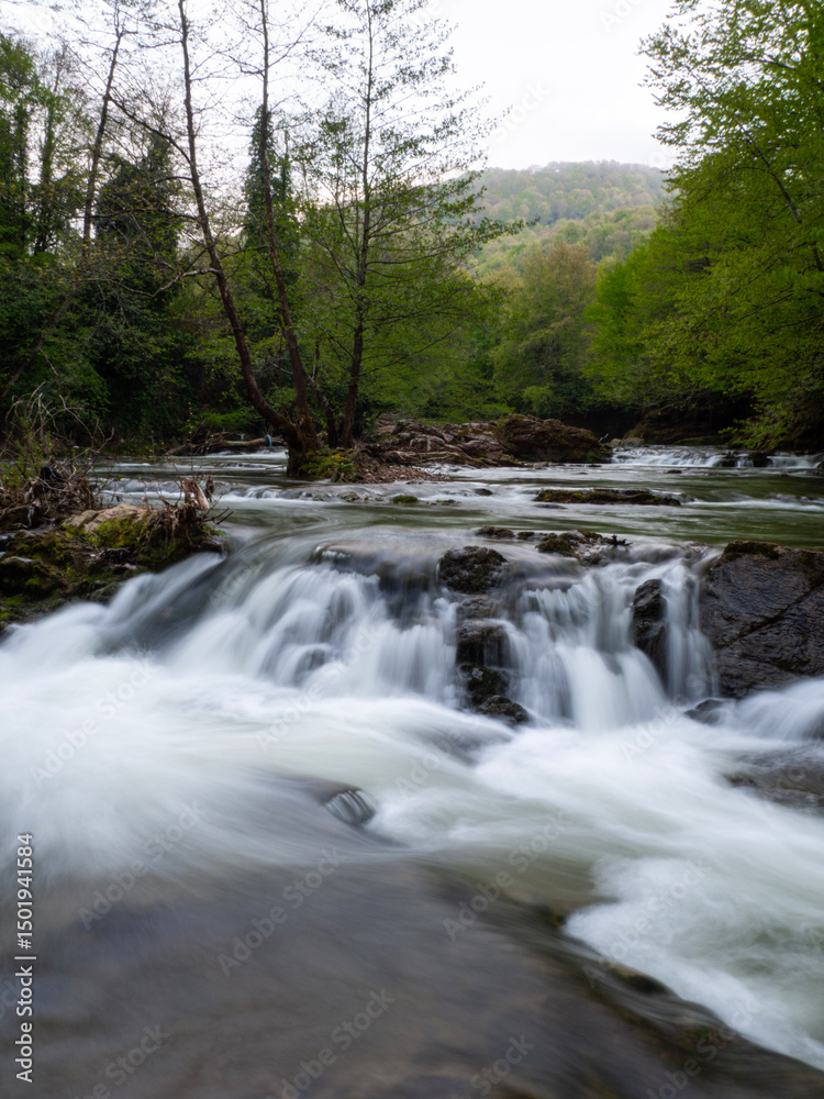 Fototapeta premium the waterfall