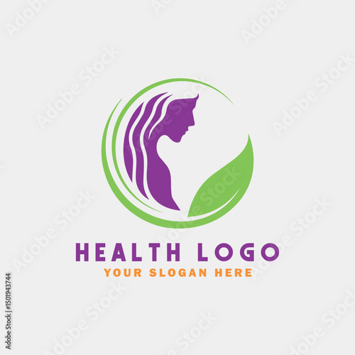 health care logo design vector