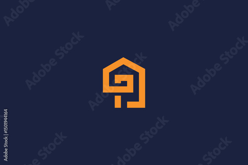 letter p logo icon design template with vector inspiration logo