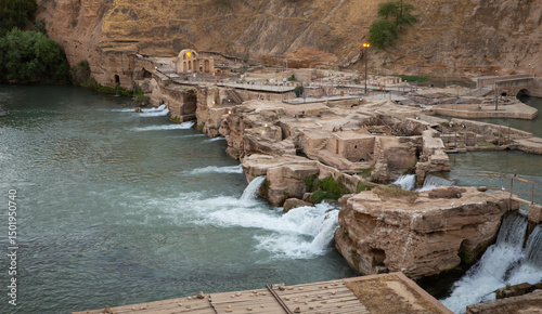 Shushtar Historical Hydraulic System (UNESCO World Heritage Site), Iran