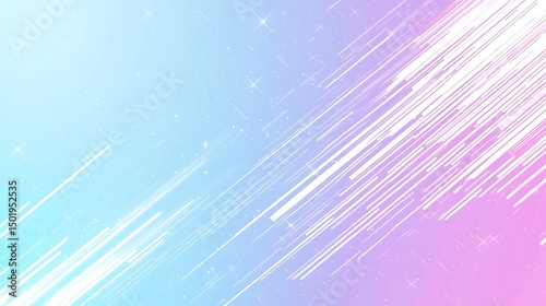 A geometric design of diagonal lines in alternating colors, creating a seamless and dynamic pattern with a sense of movement and energy.