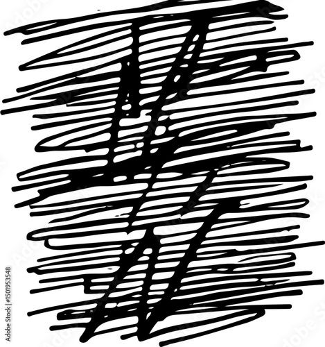 patterns range from simple to complex, offering a variety of textures and artistic styles. Vector set of monochrome hand drawn abstract backgrounds.