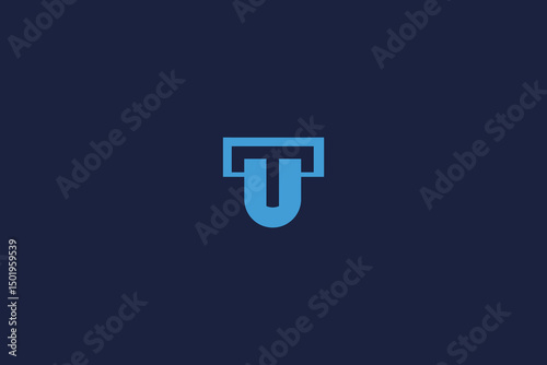 letter tu logo icon design template with vector inspiration logo