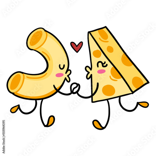 Macaroni cheese love