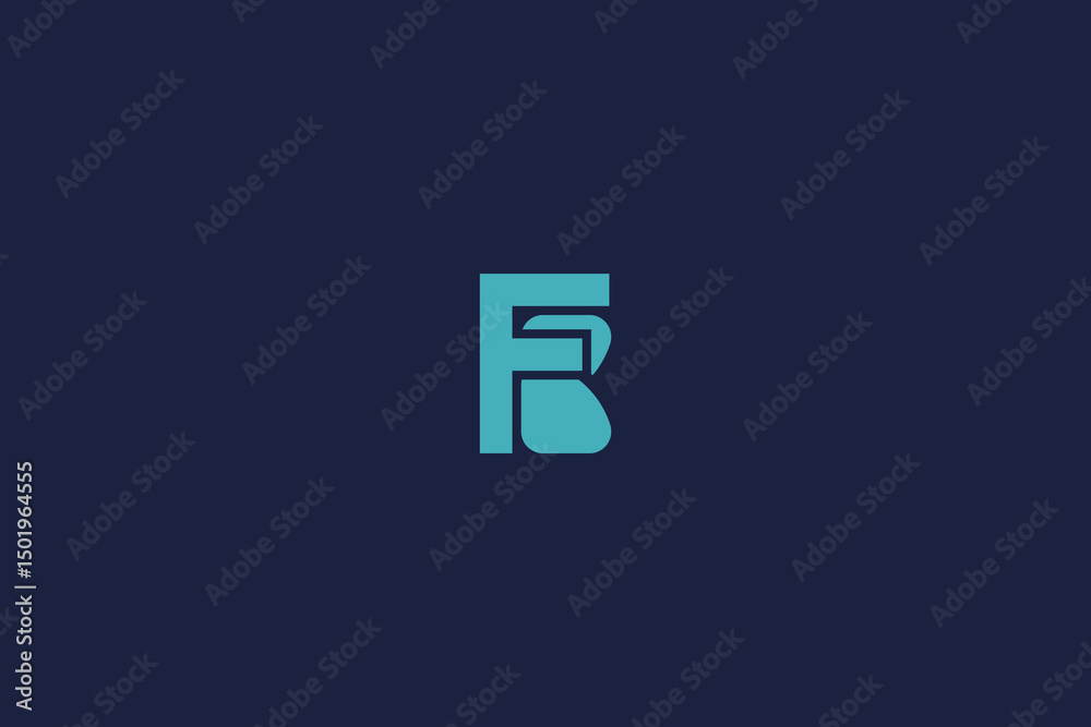 letter fb logo icon design template with vector inspiration logo letter fb logo icon design template with vector inspiration logo