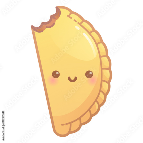 Cute empanada gradient