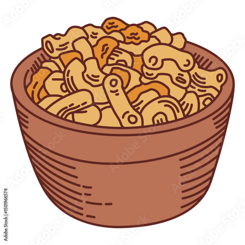 Bowl of Mac and Cheese