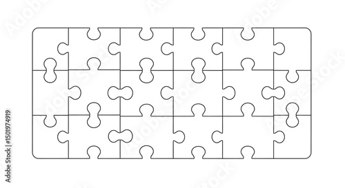 abstract puzzle background
