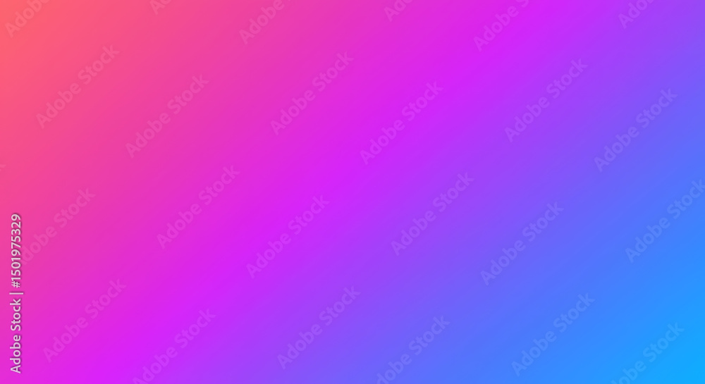 Obraz premium Pink Purple Blue Gradient Background