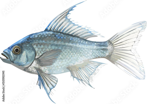 Let me know if you'd like variations with more emphasis on the species, use (like food), or setting (like river or seafood)
