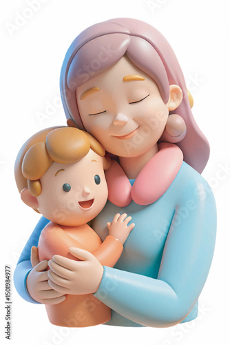 mother and baby