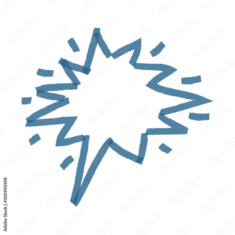 Spark star message frame