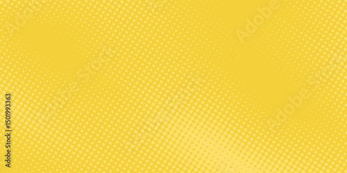 Dot yellow wave light technology texture background. Abstract big data digital concept.