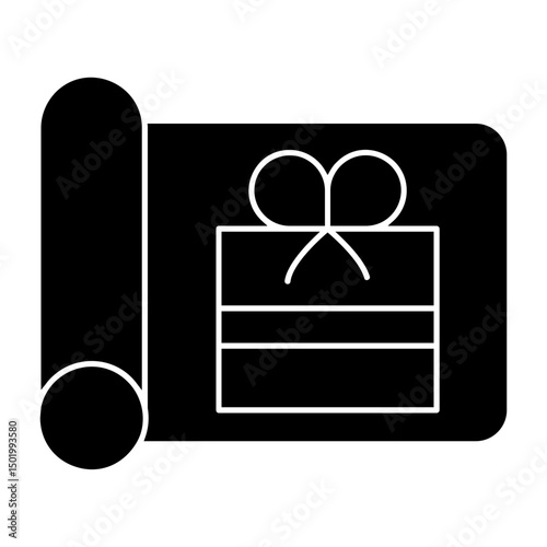 Gift Wrapping Icon