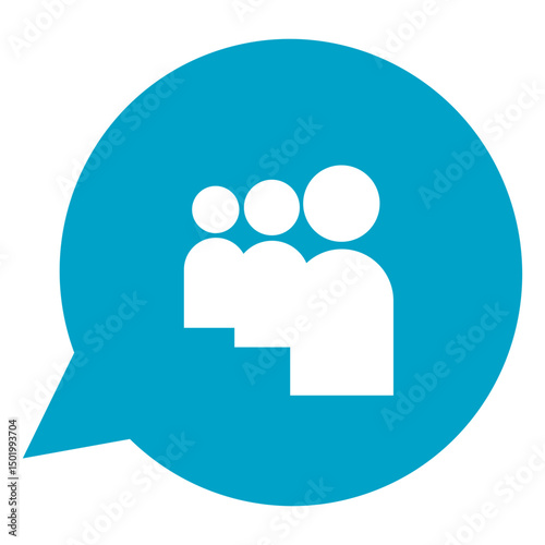 Myspace bubble icon