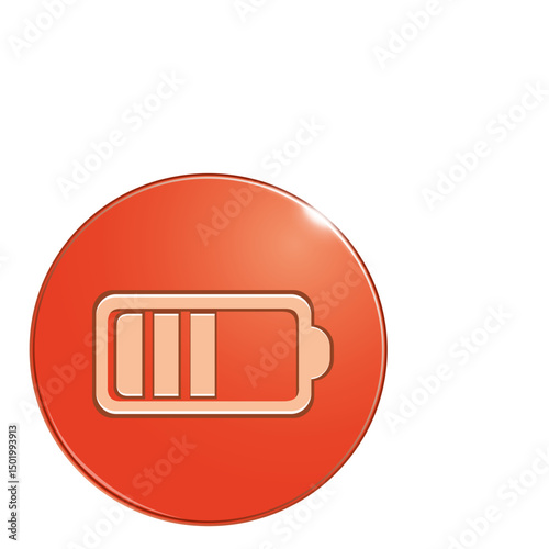 Batterfy bubble icon