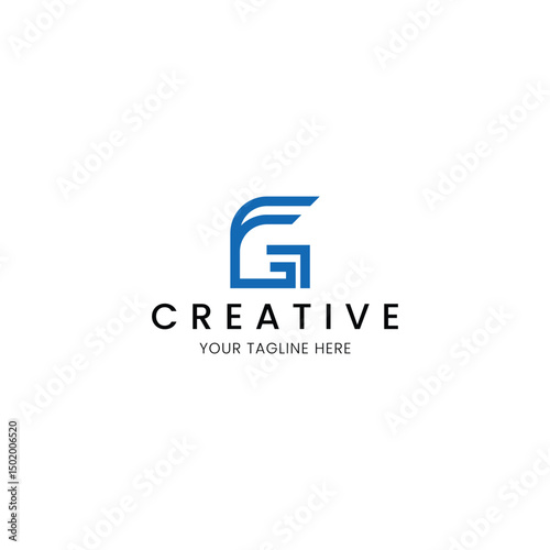 Minimalist Letter G logo for your brand Free Download Minimalist Letter G logo for your brand - GFXLoad