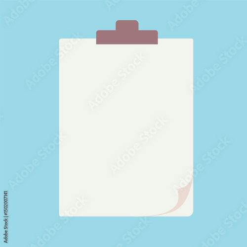 document folder in doodle style in vector. Element for apps stickers website logo print icon