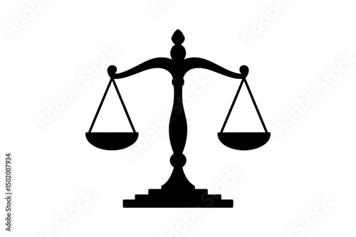 Scales of justice law legal symbol justice balance