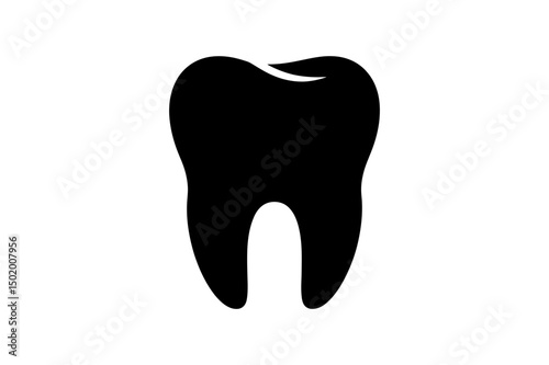 Dental tooth molar dentistry health care illustration