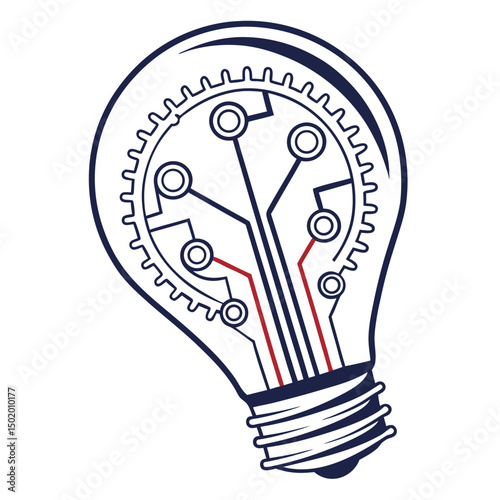 light bulb with question mark