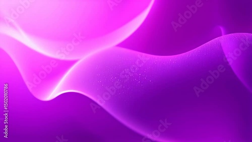 Pink and purple abstract waves flowing gently