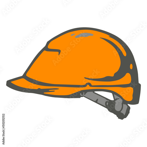 Construction hull illustration